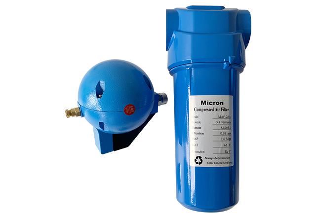 MAF-25A In line filter for air compressor